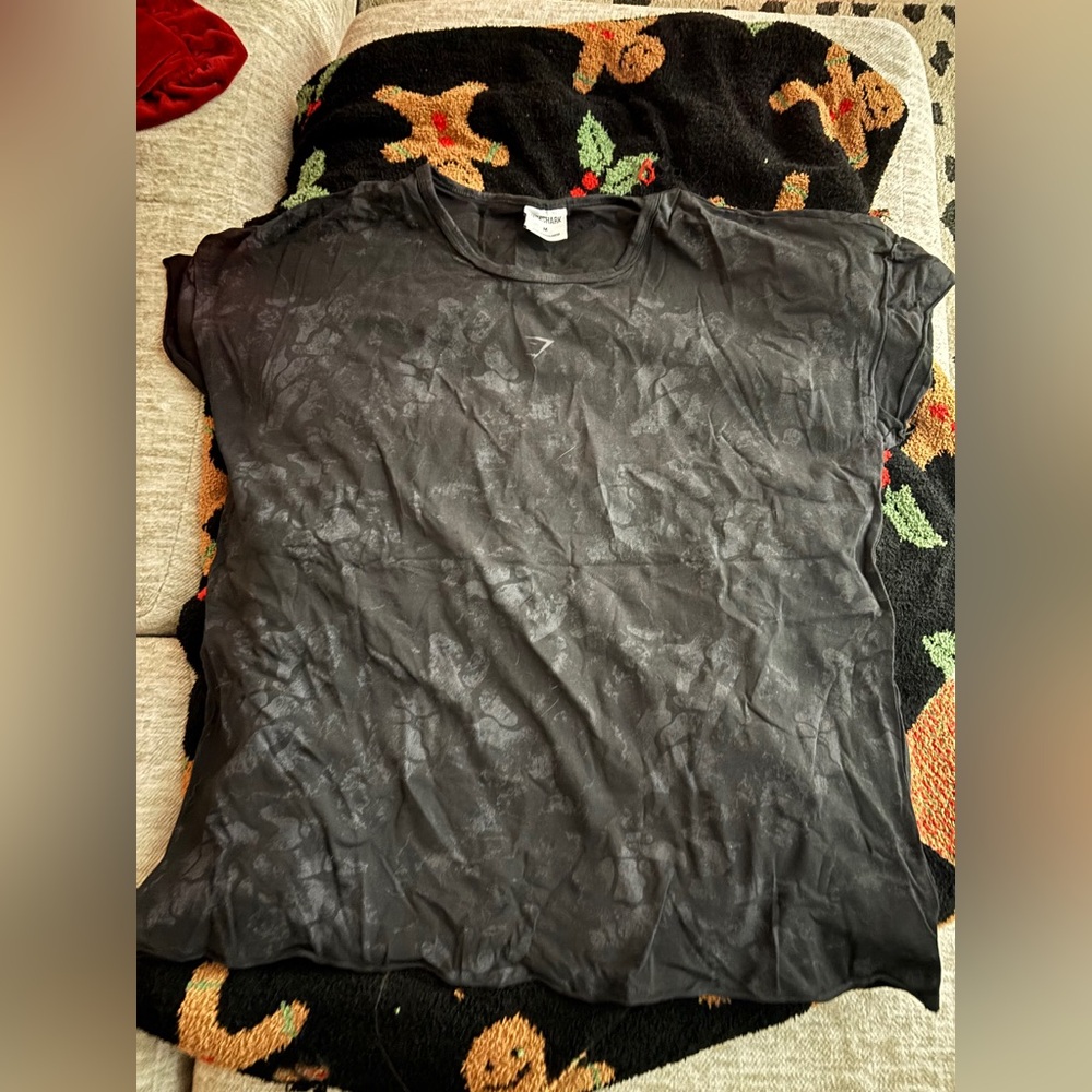 Gymshark Kendra and Kathryn over sized tee